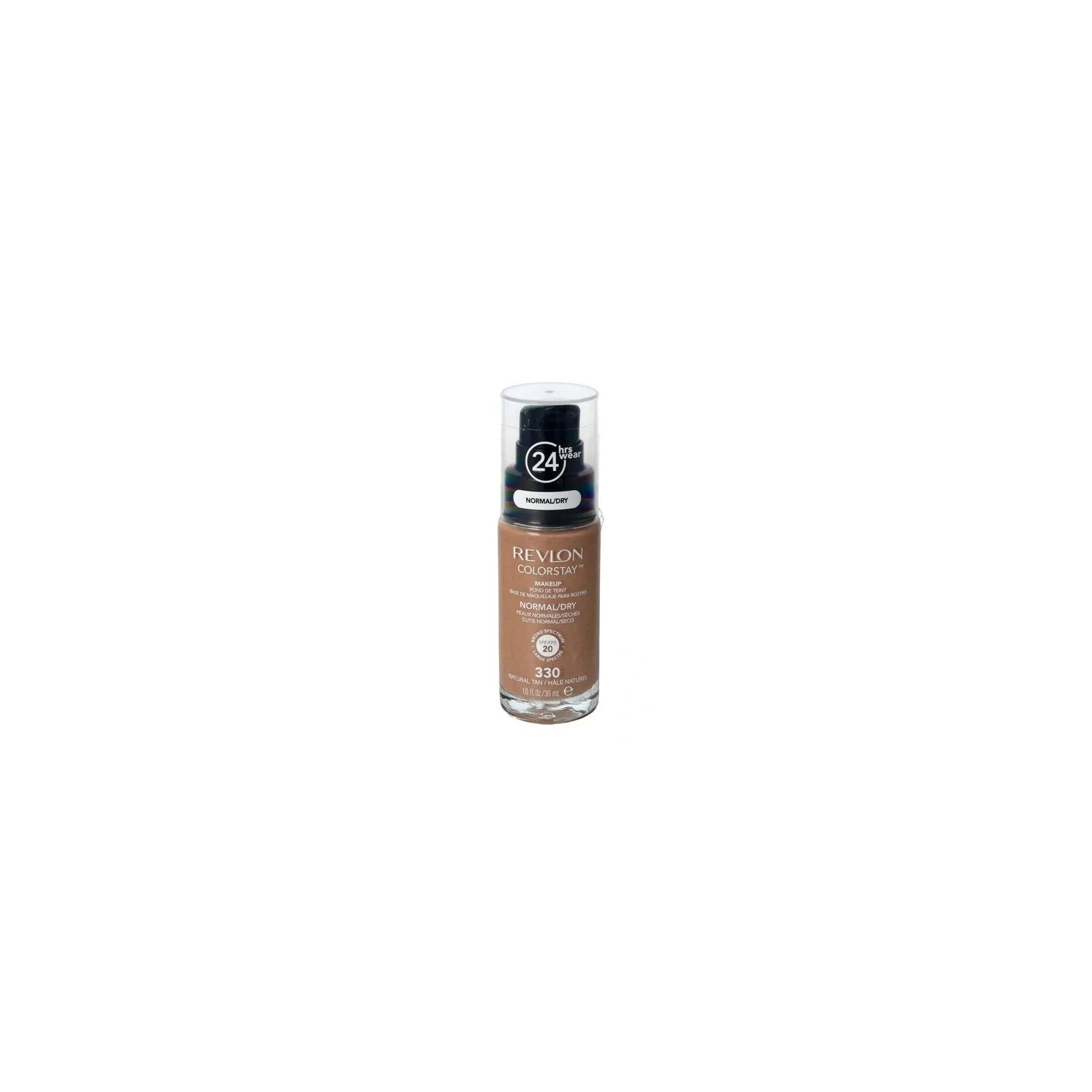 REVLON Colorstay podkład do twarzy Cera sucha normalna 330 Natural Tan 30ml