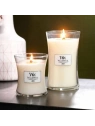 WOODWICK PlusWick duża świeca w słoiku LINEN 609,5g