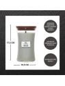 WOODWICK PlusWick duża świeca w słoiku LAVENDER & CEDAR 609,5g 