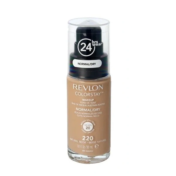 REVLON Colorstay podkład do twarzy Cera sucha normalna 220 Natural Beige 30ml