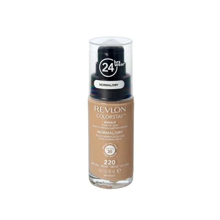 REVLON Colorstay podkład do twarzy Cera sucha normalna 220 Natural Beige 30ml