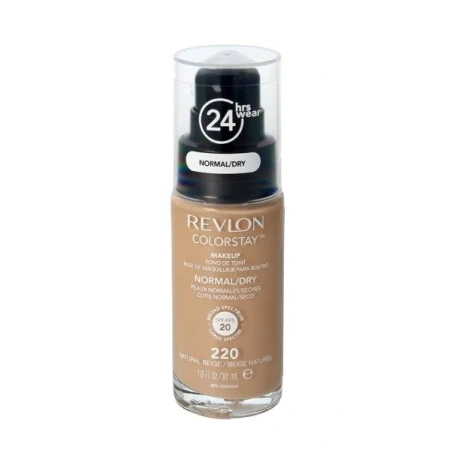 REVLON Colorstay podkład do twarzy Cera sucha normalna 220 Natural Beige 30ml
