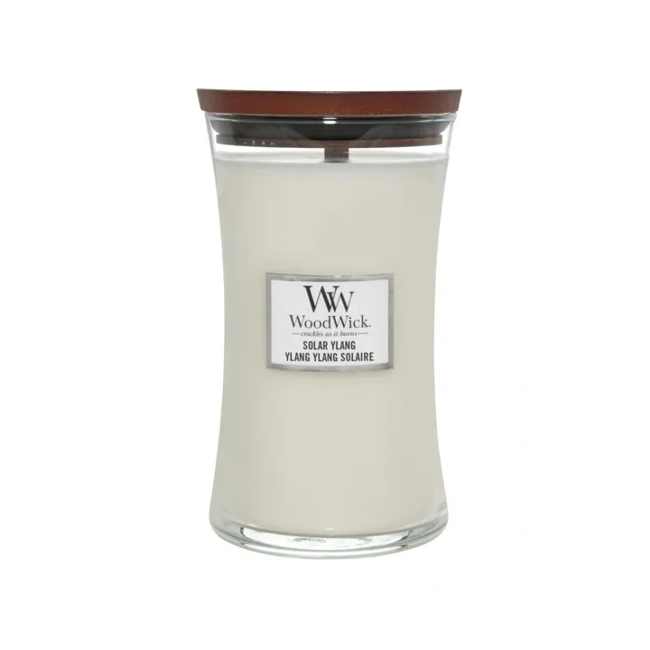WOODWICK PlusWick duża świeca w słoiku SOLAR YLANG 609,5g