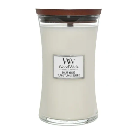 WOODWICK PlusWick duża świeca w słoiku SOLAR YLANG 609,5g