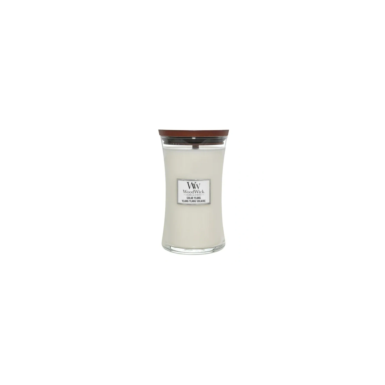 WOODWICK PlusWick duża świeca w słoiku SOLAR YLANG 609,5g