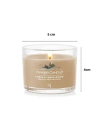 YANKEE CANDLE Signature Mini świeca w słoiku AMBER & SANDALWOOD 37g