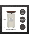 WOODWICK PlusWick duża świeca w słoiku SOLAR YLANG 609,5g