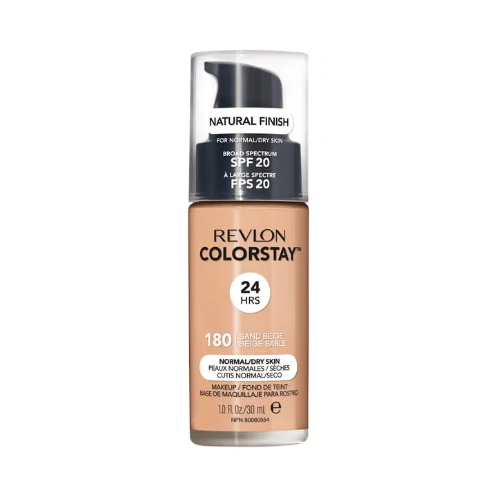 REVLON Colorstay podkład do twarzy Cera sucha normalna 180 Sand Beige 30ml