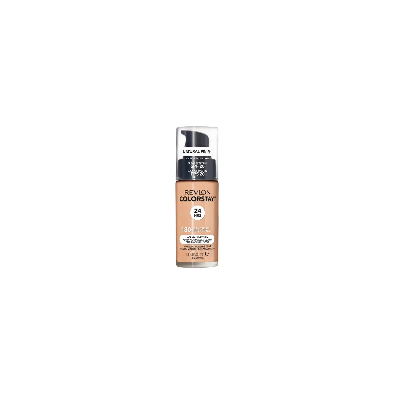 REVLON Colorstay podkład do twarzy Cera sucha normalna 180 Sand Beige 30ml