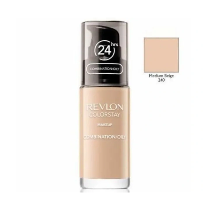 REVLON Colorstay podkład do twarzy Cera sucha normalna 240 Medium Beige 30ml