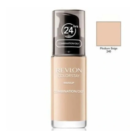 REVLON Colorstay podkład do twarzy Cera sucha normalna 240 Medium Beige 30ml
