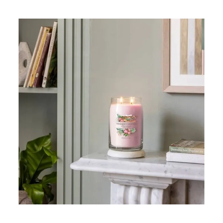 YANKEE CANDLE Signature Duża świeca w słoiku DESERT BLOOMS 567g 