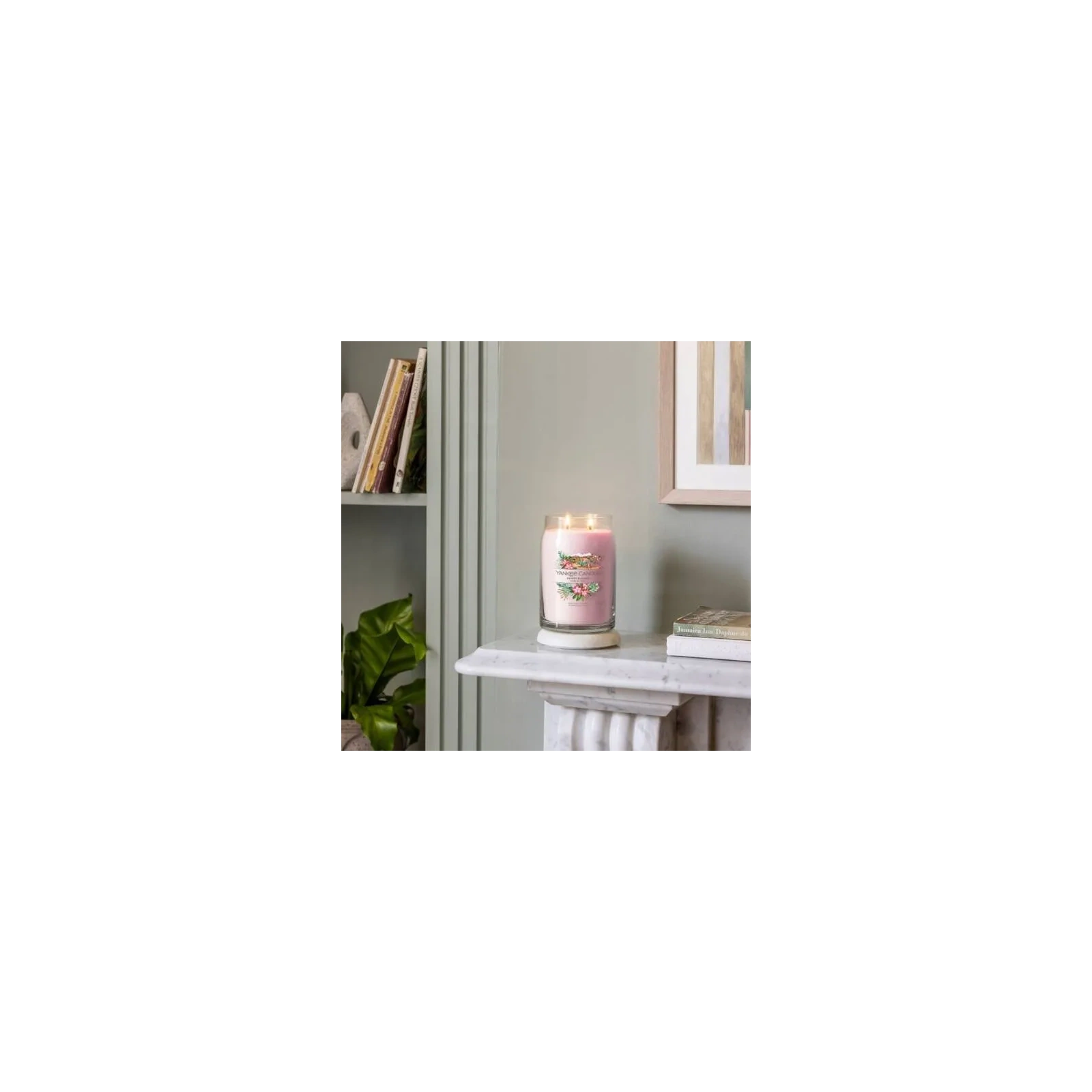 YANKEE CANDLE Signature Duża świeca w słoiku DESERT BLOOMS 567g 
