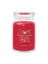 YANKEE CANDLE Signature Duża świeca w słoiku SPARKLING CINNAMON 567g 