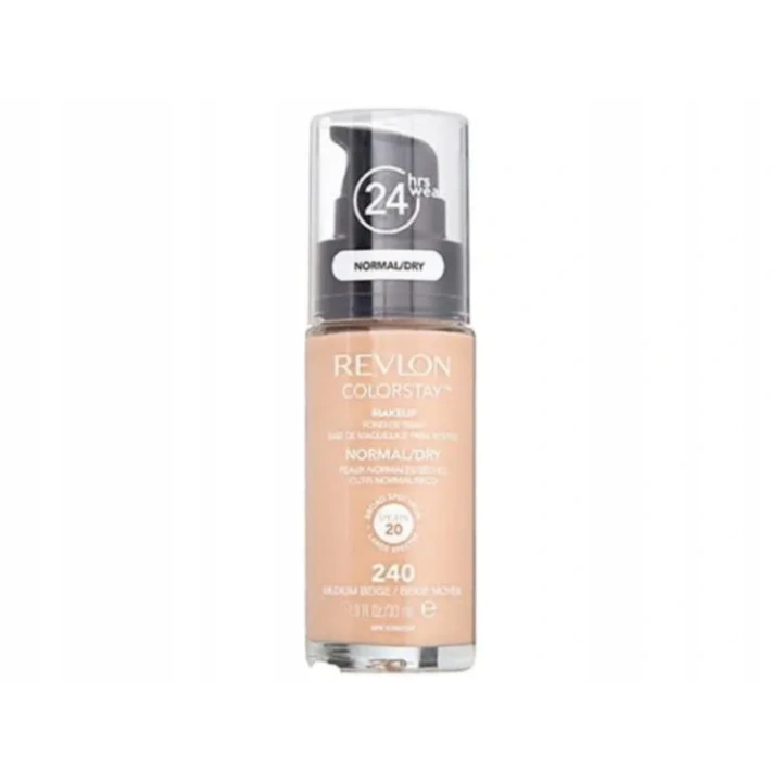 REVLON Colorstay podkład do twarzy Cera sucha normalna 240 Medium Beige 30ml