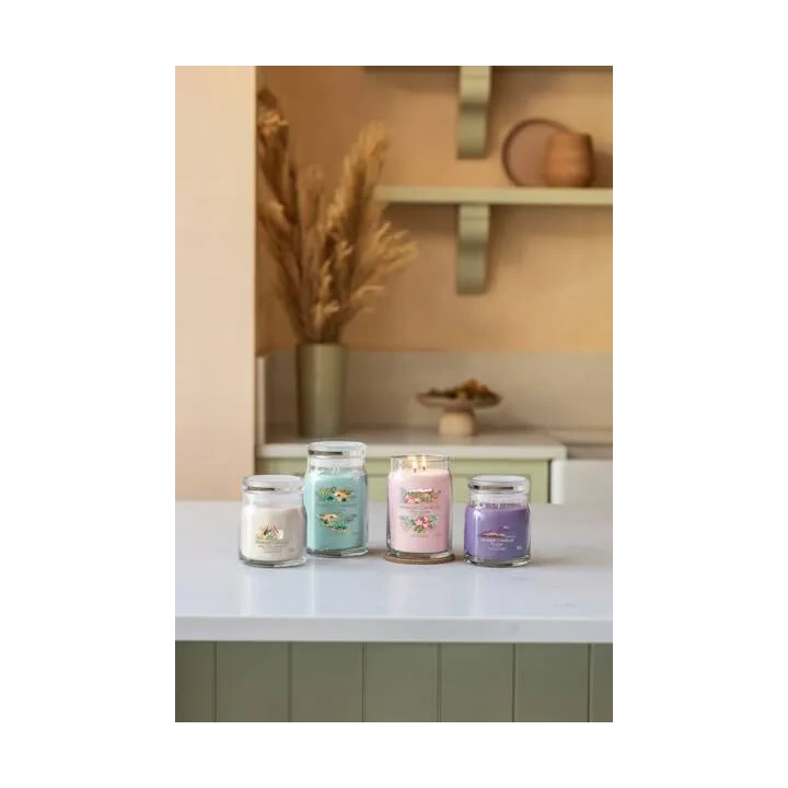 YANKEE CANDLE Signature Duża świeca w słoiku DESERT BLOOMS 567g 