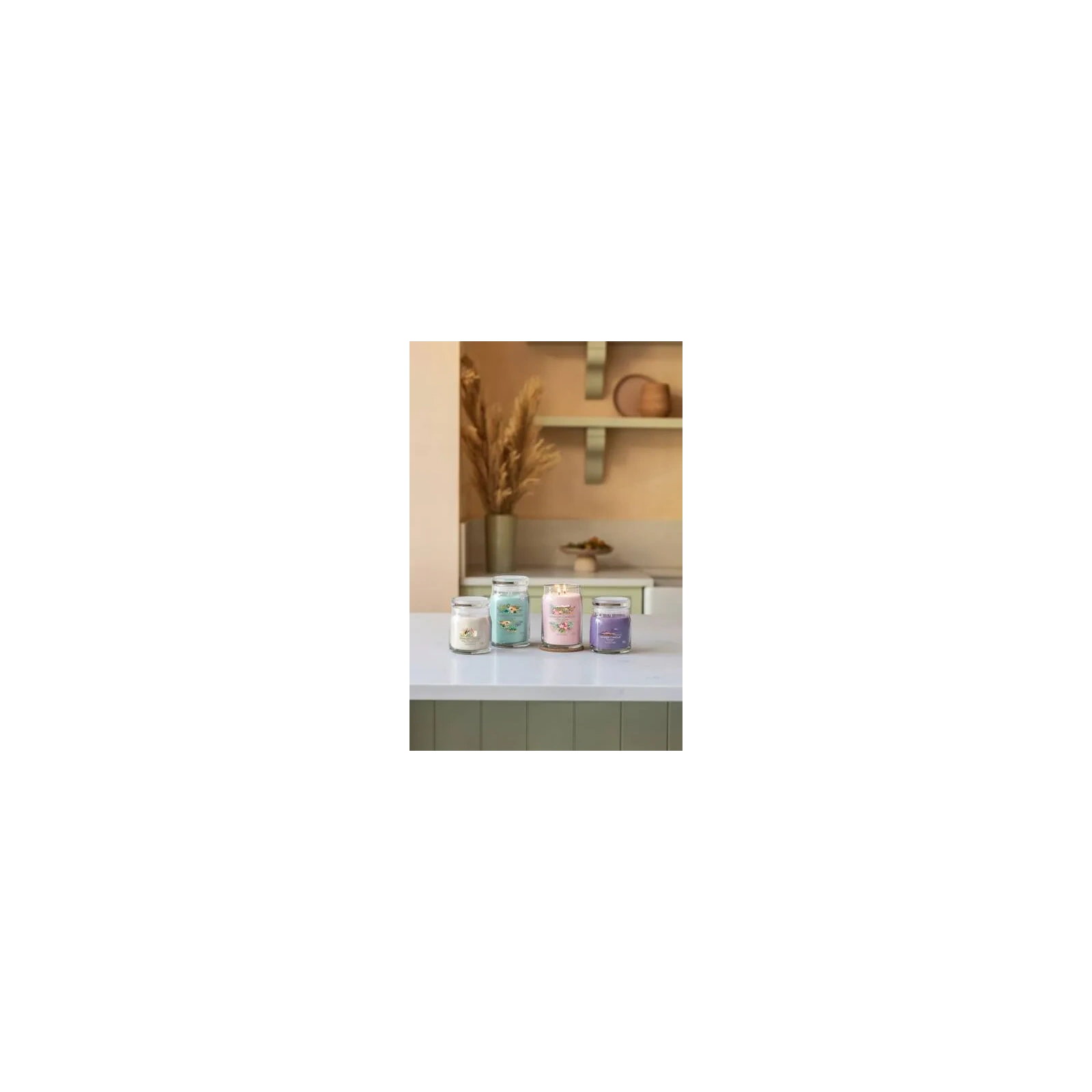 YANKEE CANDLE Signature Duża świeca w słoiku DESERT BLOOMS 567g 