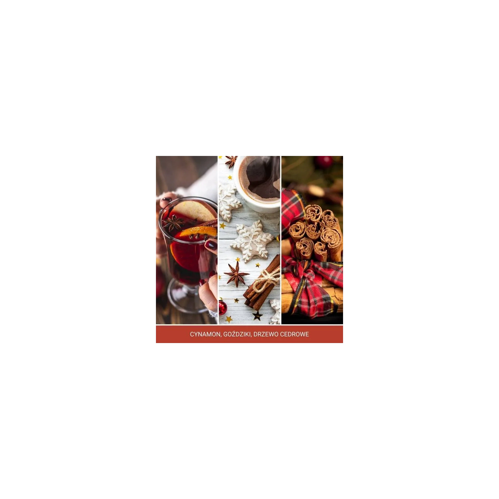 YANKEE CANDLE Signature Duża świeca w słoiku SPARKLING CINNAMON 567g 