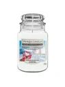 YANKEE CANDLE Home Inspiration Duża świeca w słoiku SNOW DAY 538g