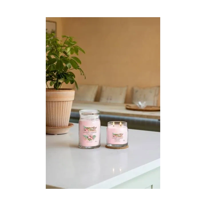 YANKEE CANDLE Signature Duża świeca w słoiku DESERT BLOOMS 567g 
