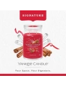 YANKEE CANDLE Signature Duża świeca w słoiku SPARKLING CINNAMON 567g 