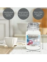 YANKEE CANDLE Home Inspiration Duża świeca w słoiku SNOW DAY 538g