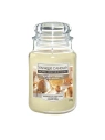 YANKEE CANDLE Home Inspiration Duża świeca w słoiku GLISTENING CHRISTMAS 538g