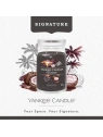 YANKEE CANDLE Signature Duża świeca w słoiku BLACK COCONUT 567g