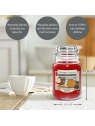 YANKEE CANDLE Home Inspiration Duża świeca w słoiku APPLE CINNAMON CIDER 538g