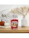 YANKEE CANDLE Home Inspiration Duża świeca w słoiku APPLE CINNAMON CIDER 538g