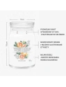 YANKEE CANDLE Signature Duża świeca w słoiku WHITE SPRUCE & GRAPEFRUIT 567g