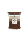 WOODWICK Trilogy świeca w słoiku średnia CAFÉ SWEETS 275g 