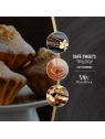 WOODWICK Trilogy świeca w słoiku średnia CAFÉ SWEETS 275g 