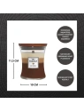 WOODWICK Trilogy świeca w słoiku średnia CAFÉ SWEETS 275g 