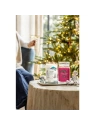 YANKEE CANDLE Signature Duża świeca w słoiku SPARKLING WINTERBERRY 567g 