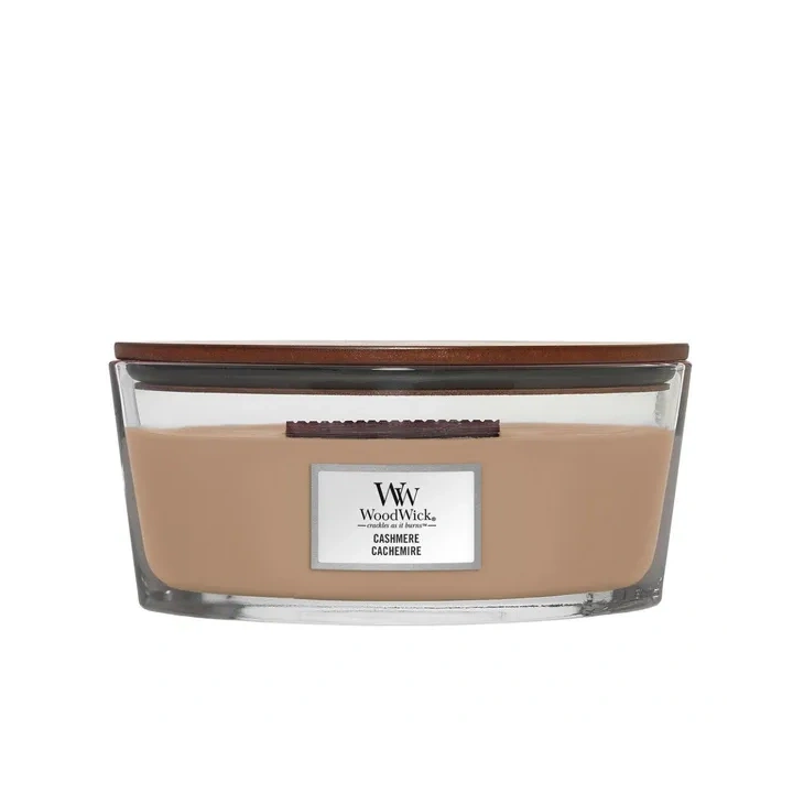 WOODWICK Core Hearthwick świeca w słoiku elipsa  CASHMERE 453,55g