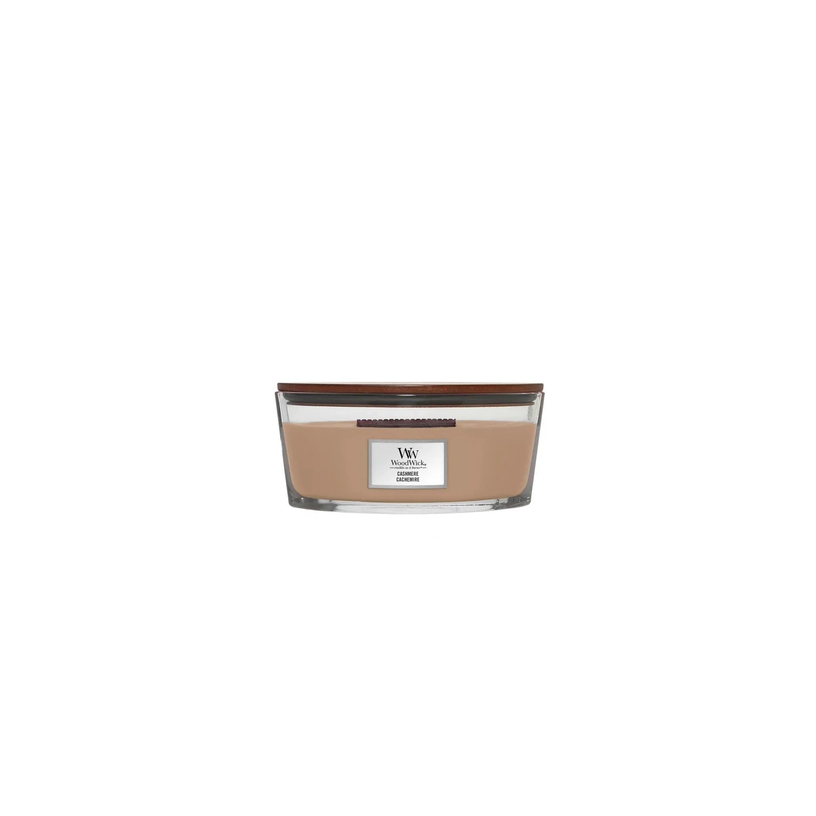 WOODWICK Core Hearthwick świeca w słoiku elipsa  CASHMERE 453,55g
