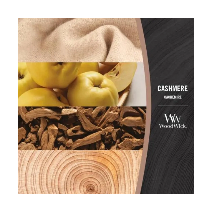 WOODWICK Core Hearthwick świeca w słoiku elipsa  CASHMERE 453,55g