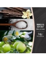 WOODWICK Core Hearthwick świeca w słoiku elipsa VANILLA & SEA SALT 453,55g