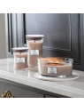 WOODWICK Core Hearthwick świeca w słoiku elipsa VANILLA & SEA SALT 453,55g
