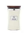 WOODWICK PlusWick duża świeca w słoiku WHITE TEA & JASMINE 609,5g
