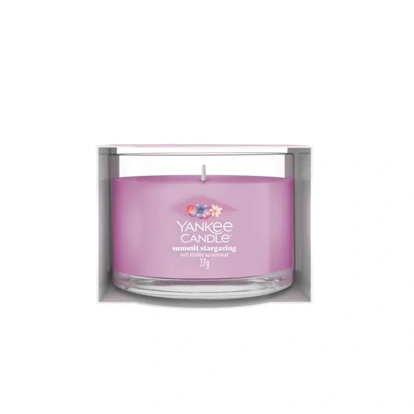 YANKEE CANDLE Signature Mini świeca w słoiku SUMMIT STARGAZING 37g