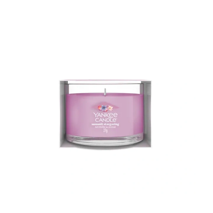 YANKEE CANDLE Signature Mini świeca w słoiku SUMMIT STARGAZING 37g