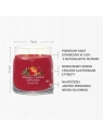 YANKEE CANDLE Signature Średnia świeca w słoiku RED APPLE WREATH 368g
