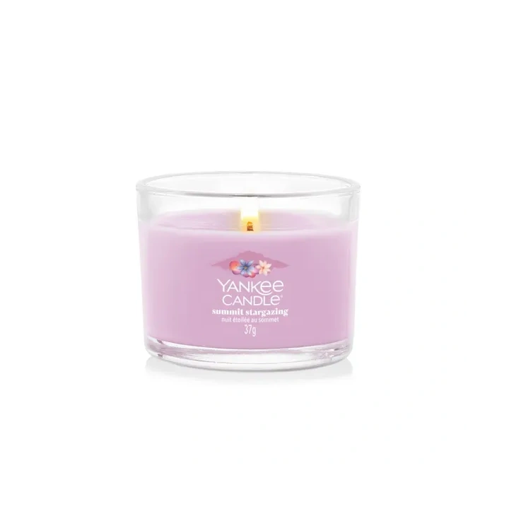 YANKEE CANDLE Signature Mini świeca w słoiku SUMMIT STARGAZING 37g