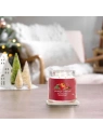 YANKEE CANDLE Signature Średnia świeca w słoiku RED APPLE WREATH 368g