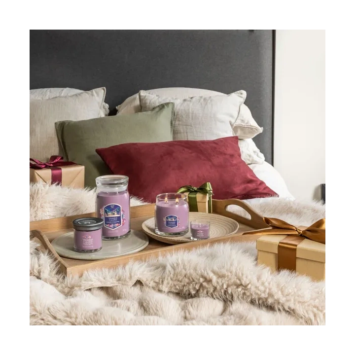 YANKEE CANDLE Signature Mini świeca w słoiku SUMMIT STARGAZING 37g