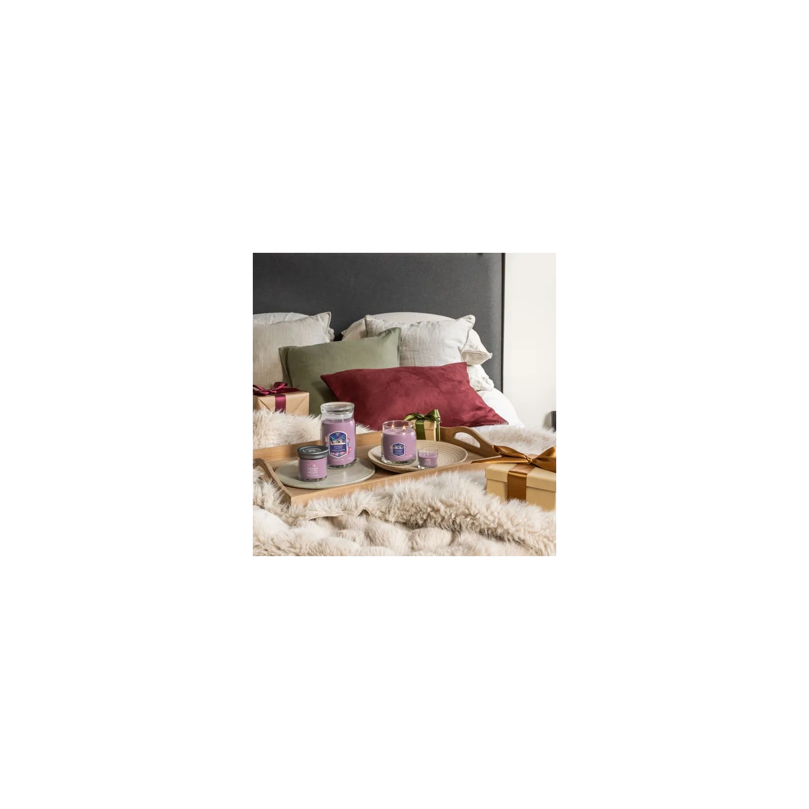 YANKEE CANDLE Signature Mini świeca w słoiku SUMMIT STARGAZING 37g