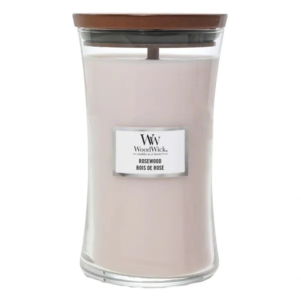 WOODWICK PlusWick duża świeca w słoiku ROSEWOOD 609,5g