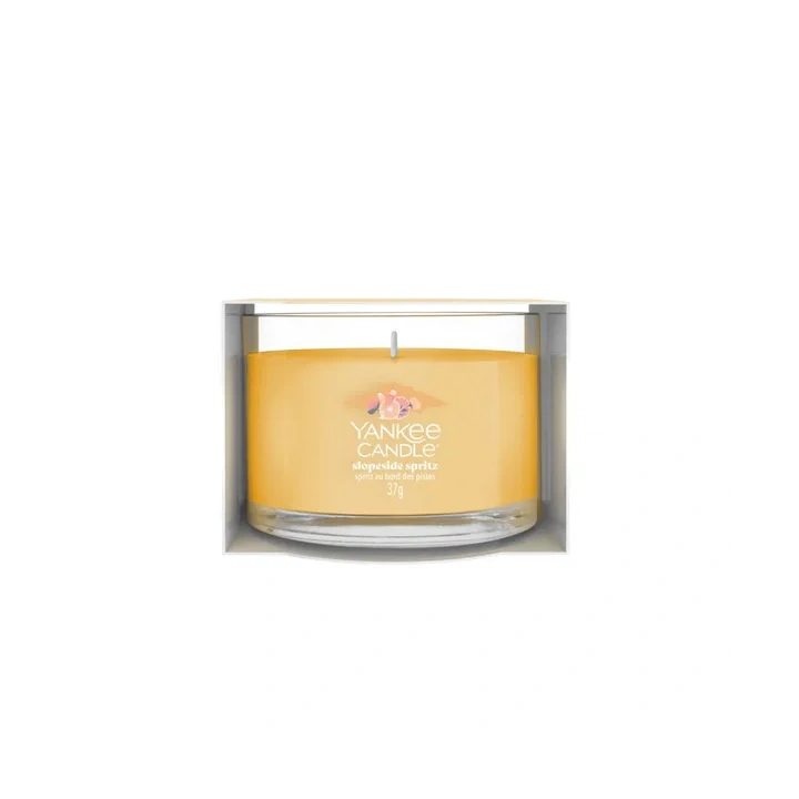 YANKEE CANDLE Signature Mini świeca w słoiku SLOPESIDE SPRITZ 37g